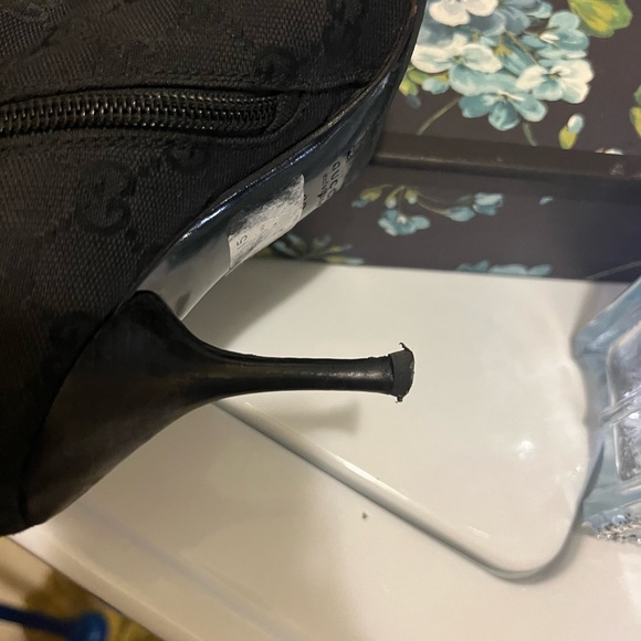 Authentic boots heels Gucci - Picture 9 of 11